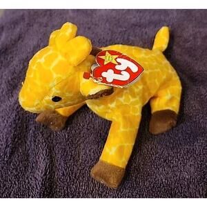RARE Ty Beanie Baby Twigs Plush Backwards Tush Tag Ultra